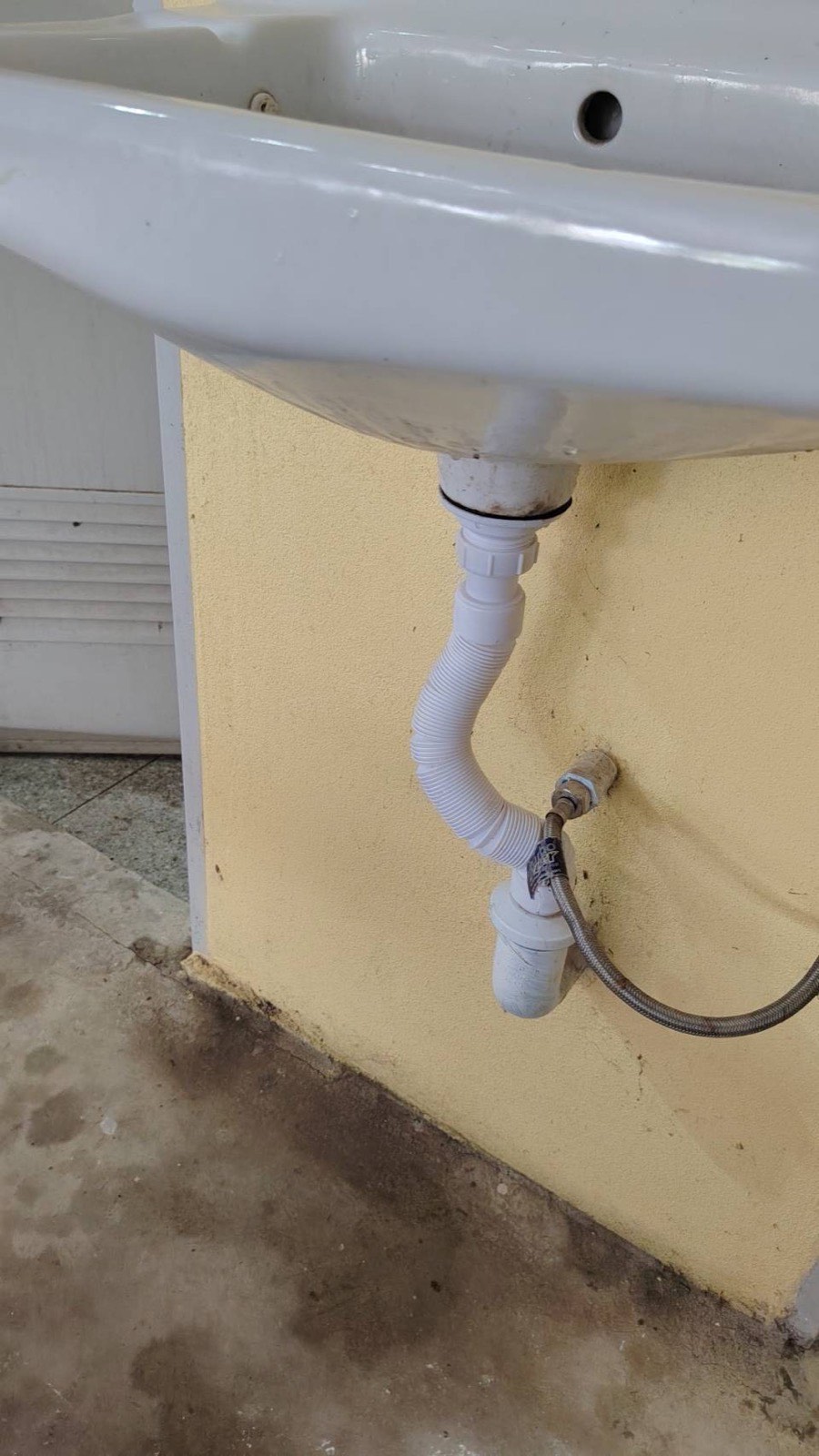Plumbing & Sanitary — Real job-site photos, not illustrations
