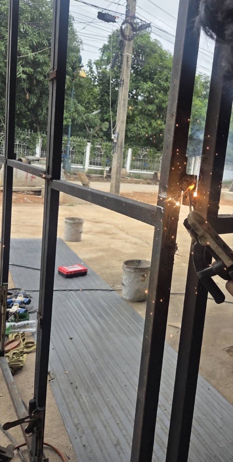 Welding & Steelwork — Real job-site photos, not illustrations