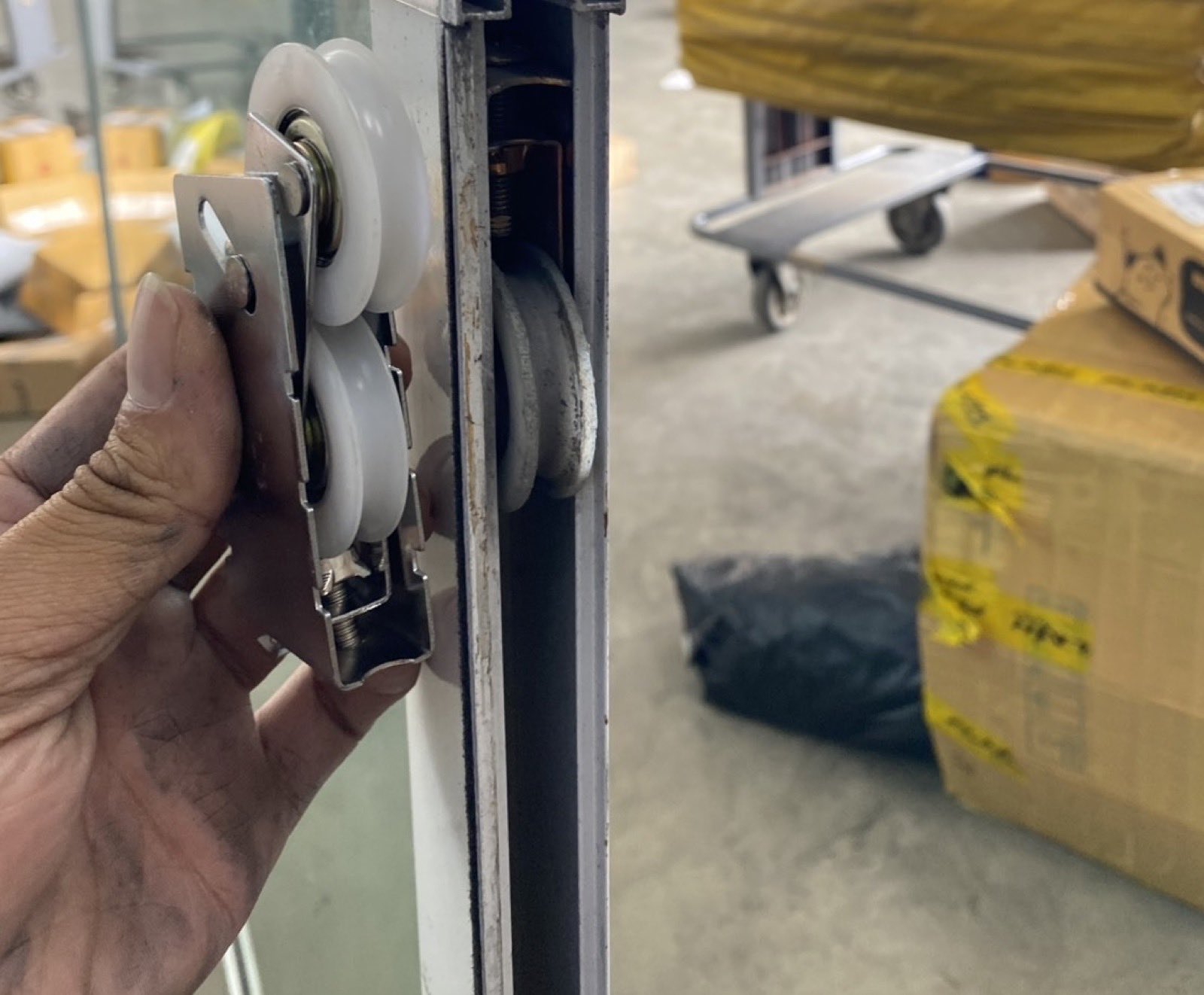Doors & Windows — Real job-site photos, not illustrations
